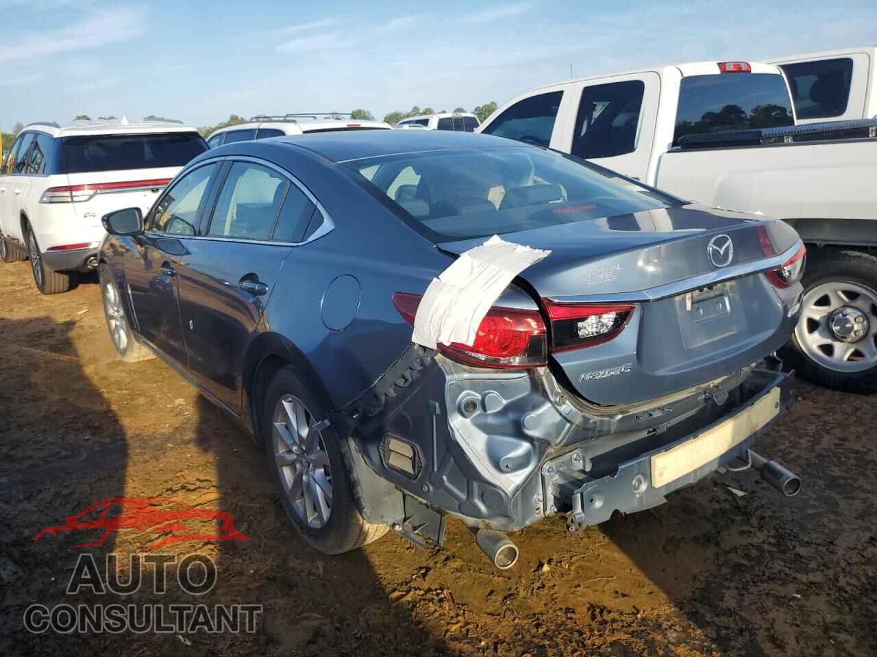 MAZDA 6 2014 - JM1GJ1U69E1122874
