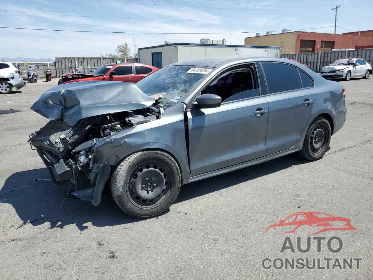 VOLKSWAGEN JETTA 2017 - 3VW2B7AJXHM291910