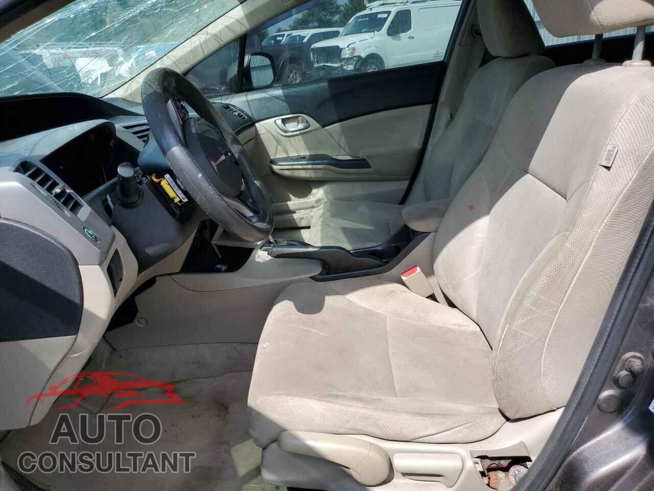 HONDA CIVIC 2012 - 19XFB2F50CE343437