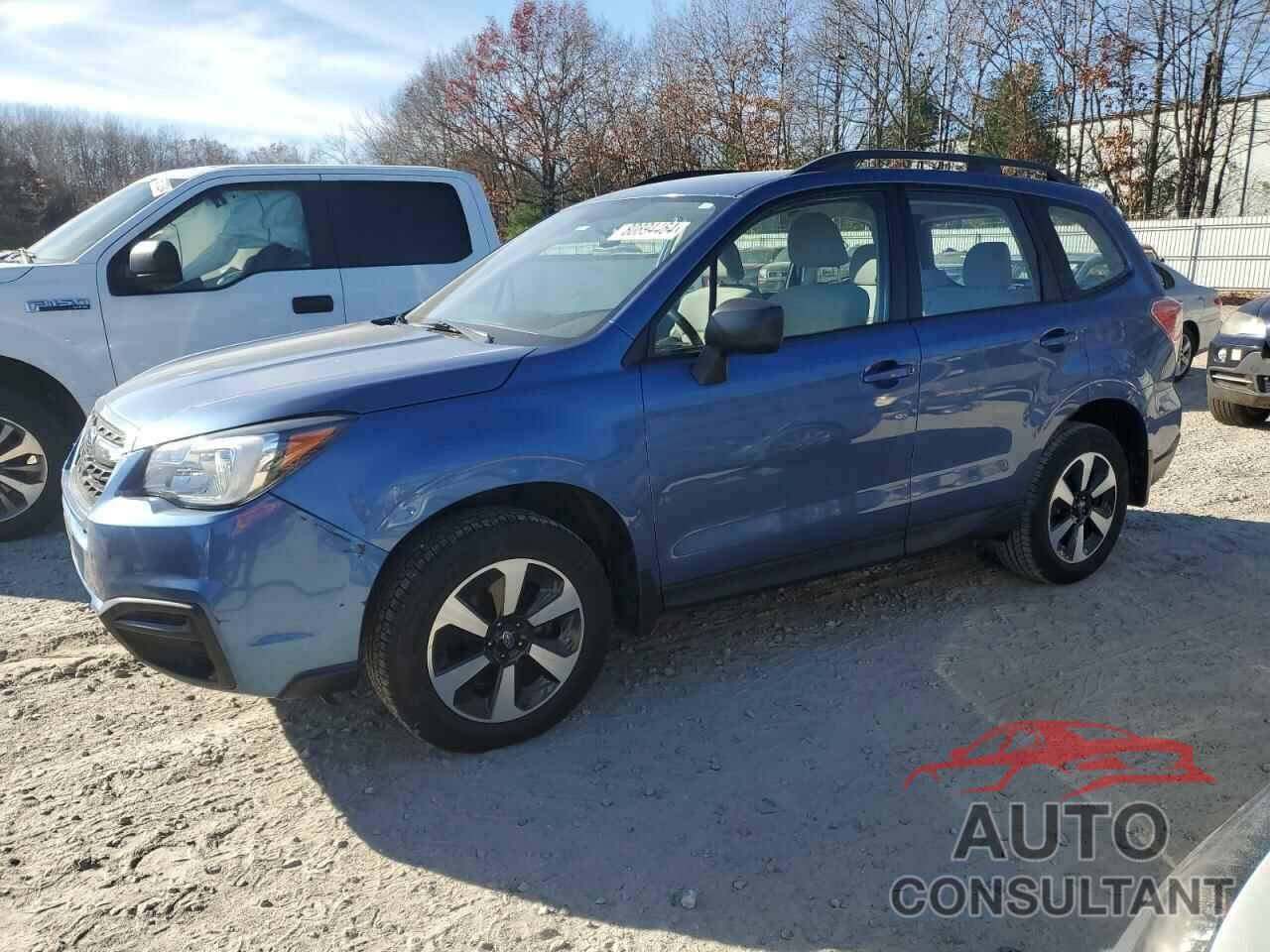 SUBARU FORESTER 2018 - JF2SJABC4JH427317