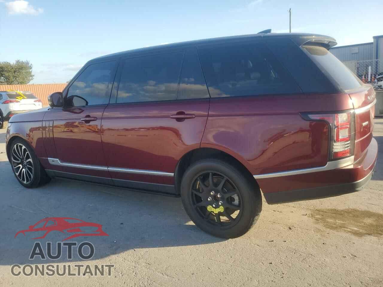LAND ROVER RANGEROVER 2017 - SALGS5FE0HA339963