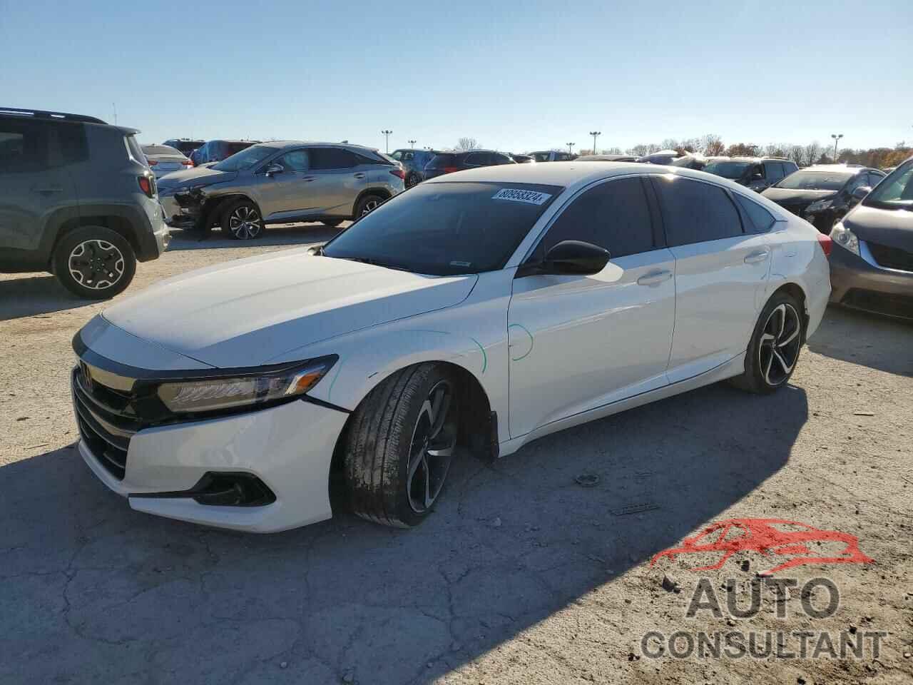 HONDA ACCORD 2022 - 1HGCV1F33NA075851