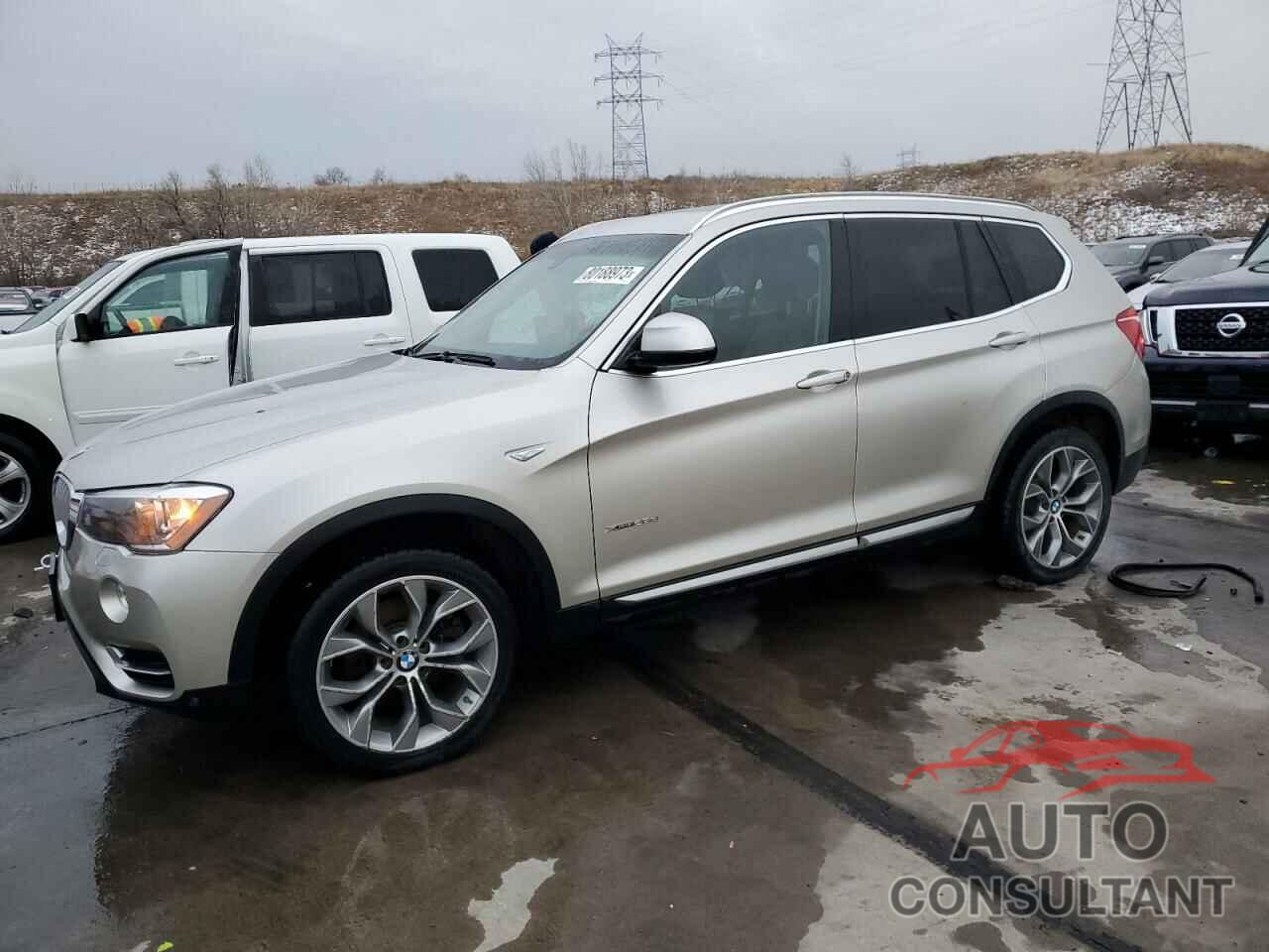 BMW X3 2016 - 5UXWY3C54G0N87663