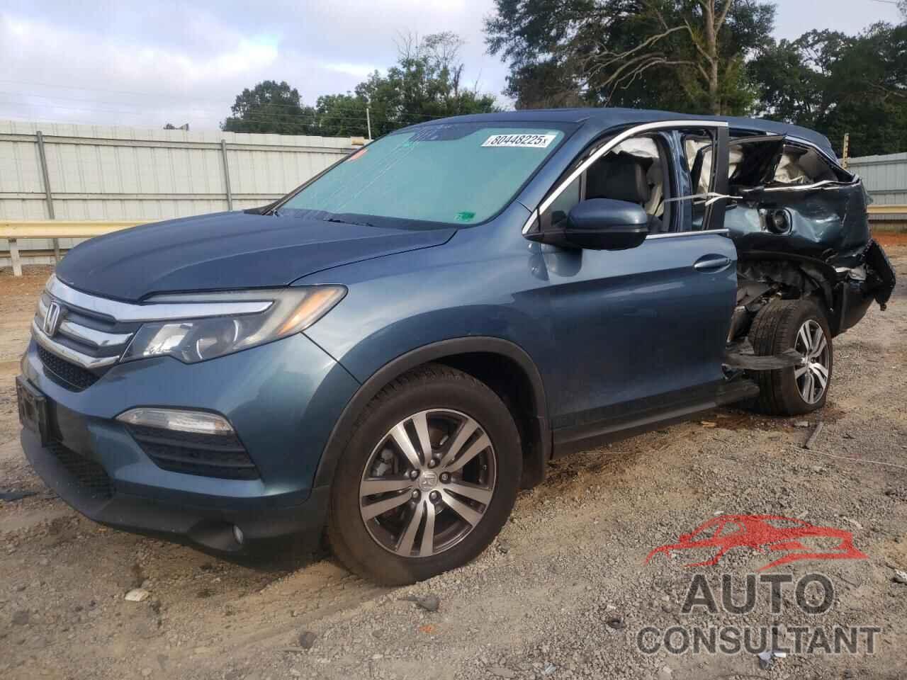 HONDA PILOT 2016 - 5FNYF6H56GB122216
