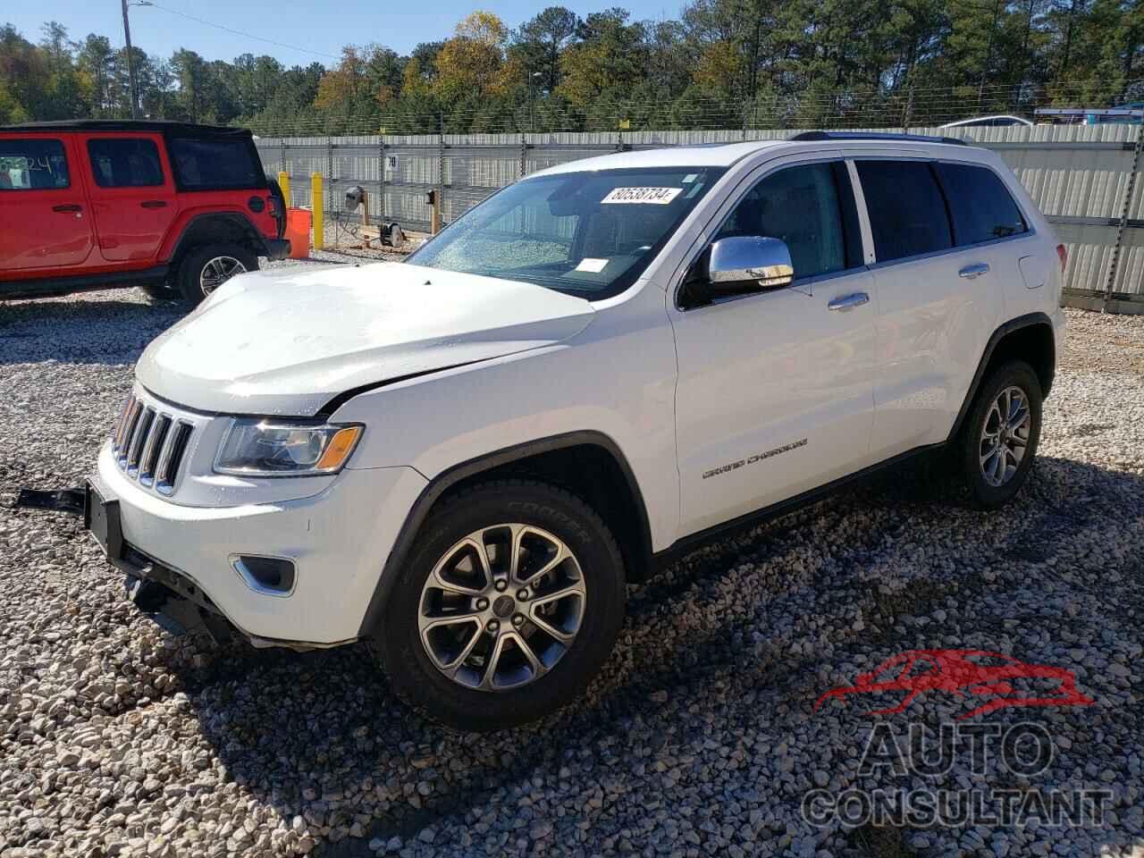 JEEP GRAND CHER 2014 - 1C4RJFBG7EC546625