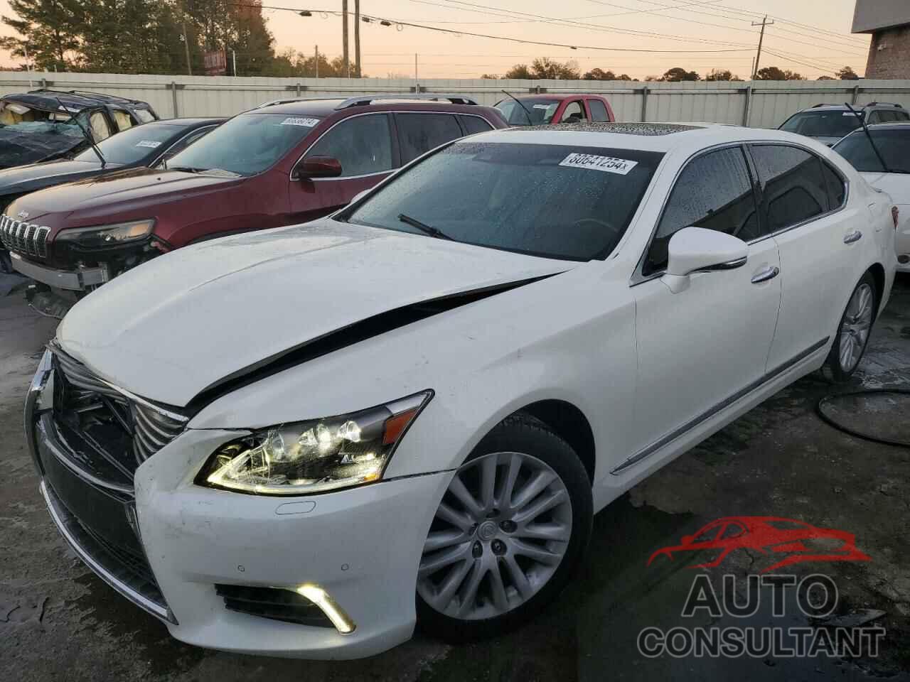 LEXUS LS460 2014 - JTHGL1EF3E5052370