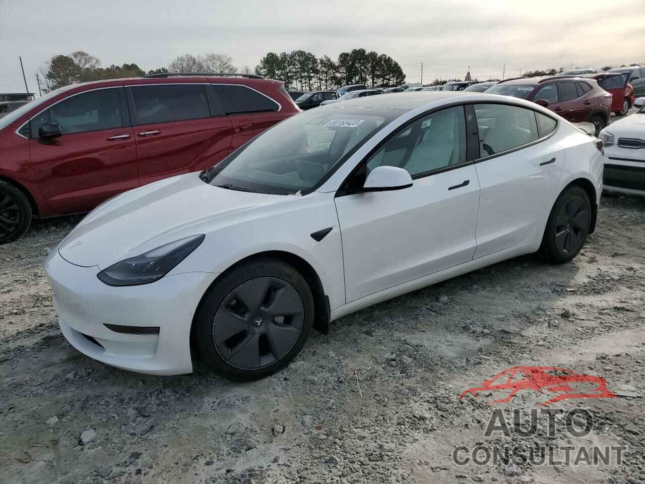 TESLA MODEL 3 2021 - 5YJ3E1EA3MF870757