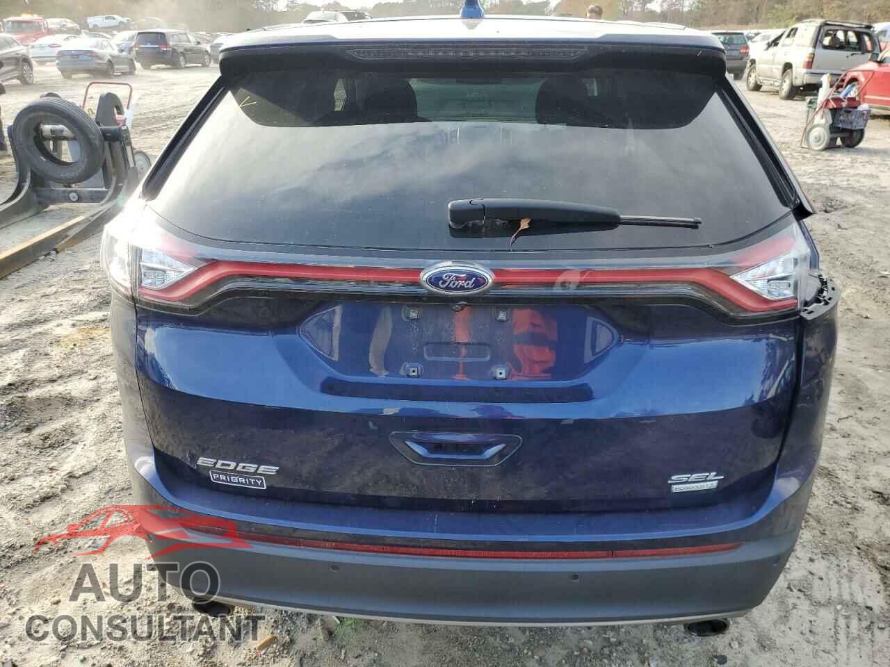FORD EDGE 2016 - 2FMPK3J98GBC50047