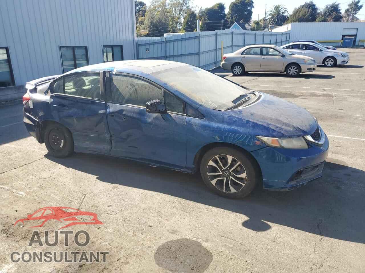 HONDA CIVIC 2013 - 2HGFB2F85DH512062