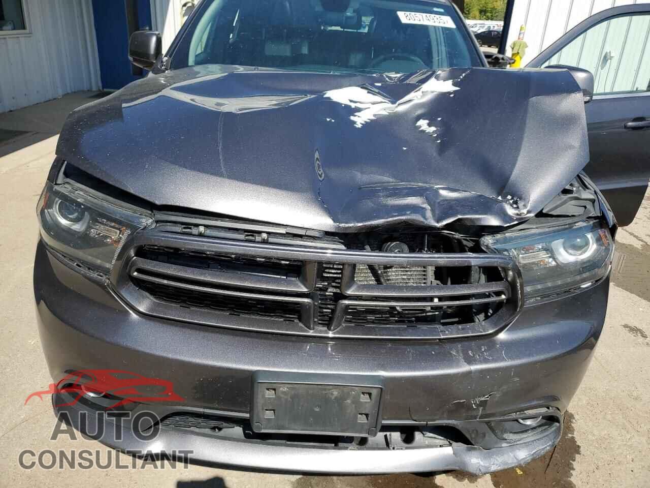 DODGE DURANGO 2017 - 1C4SDJDT5HC921308