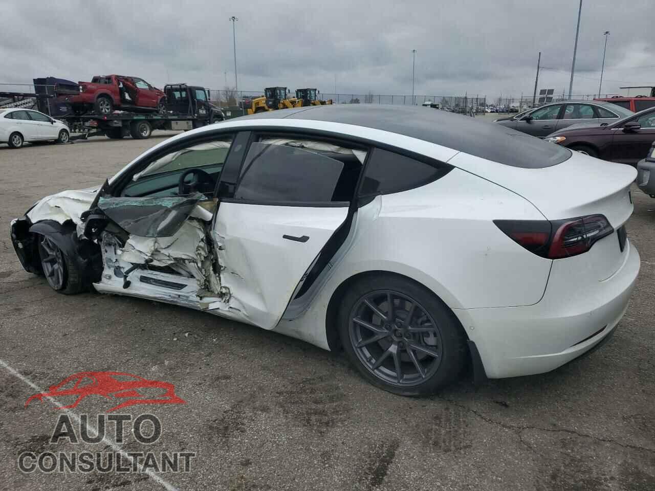 TESLA MODEL 3 2022 - 5YJ3E1EB5NF183869