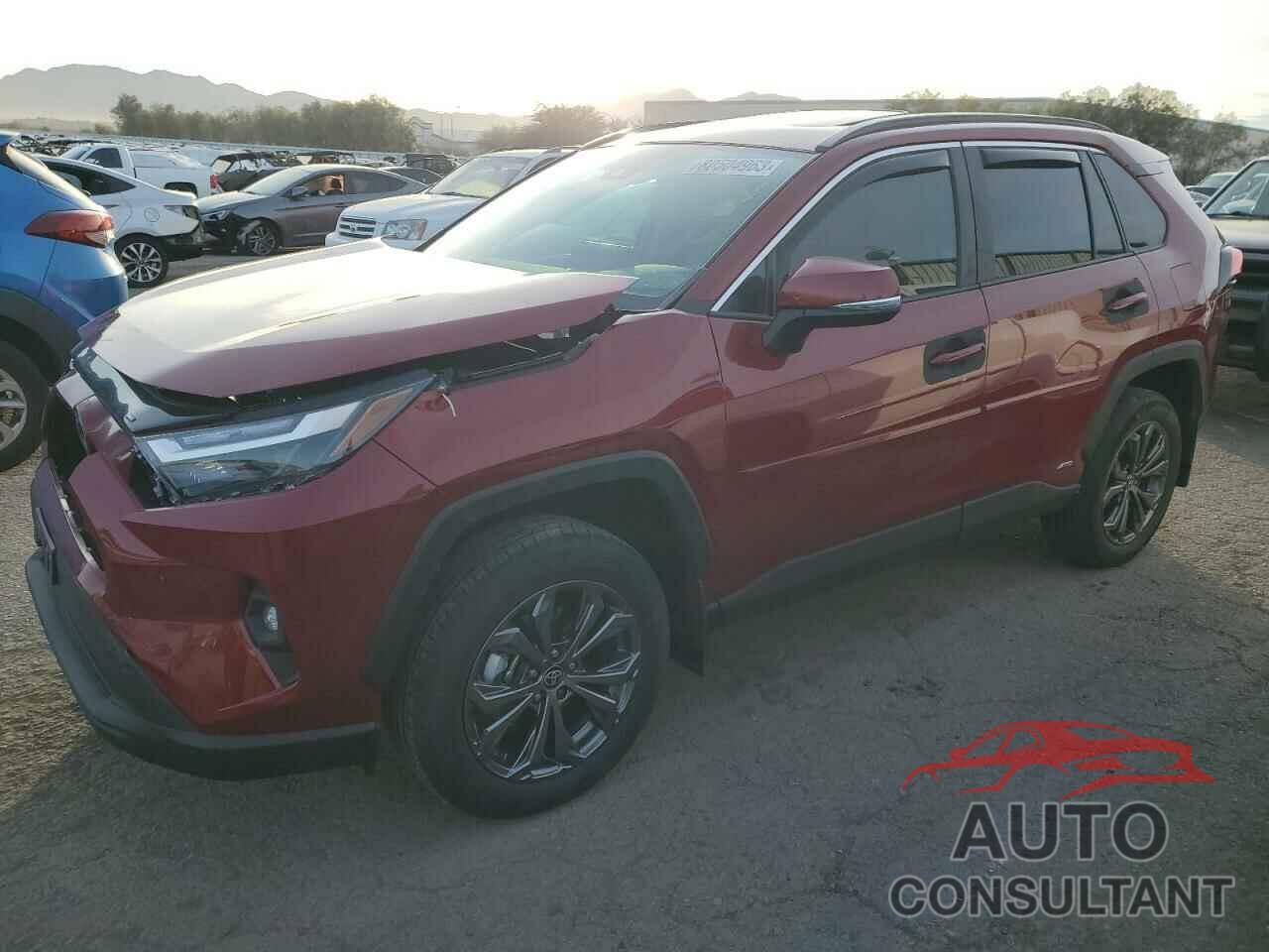 TOYOTA RAV4 2023 - 4T3B6RFV2PU131807