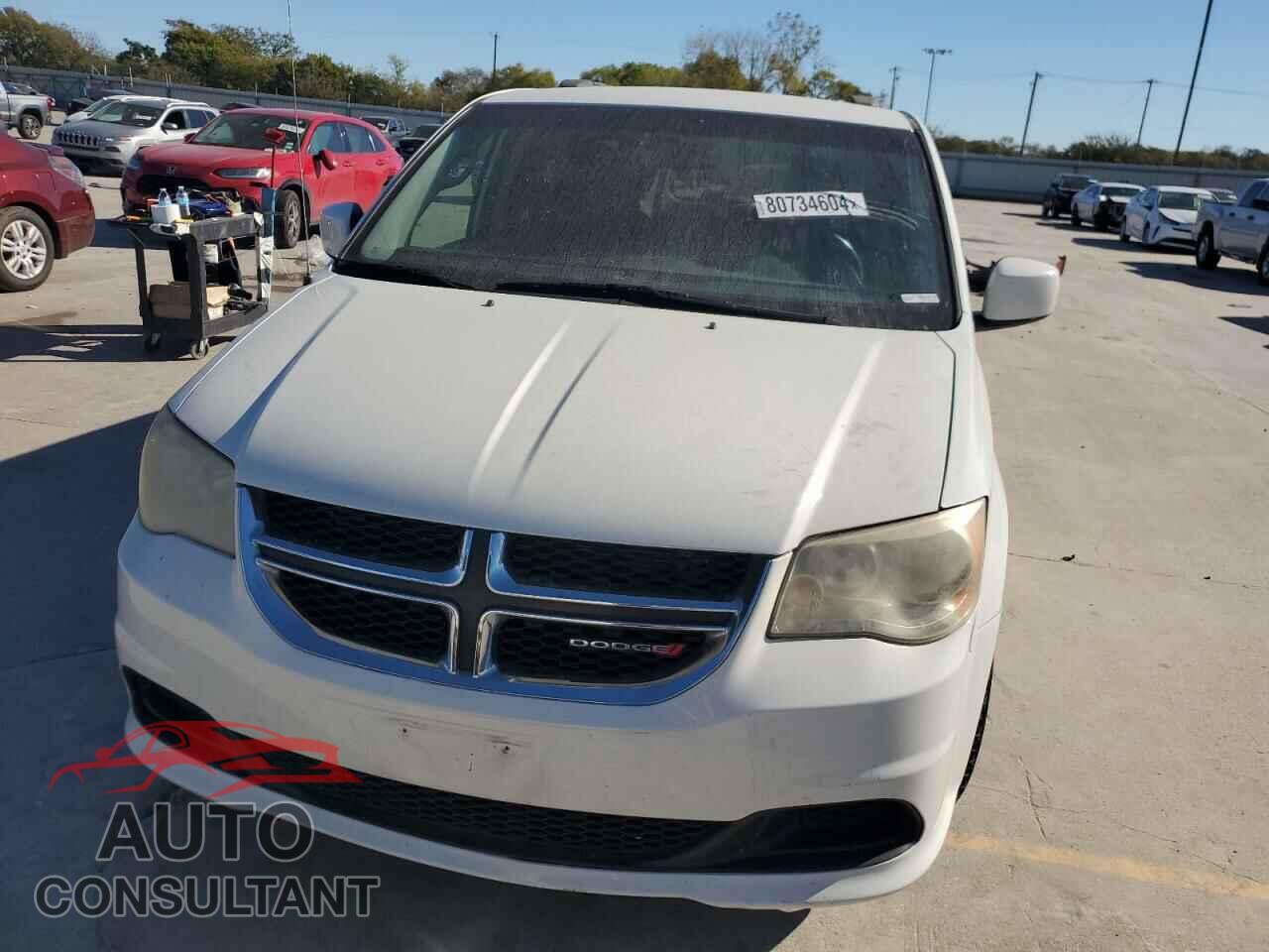 DODGE CARAVAN 2012 - 2C4RDGCG9CR408746