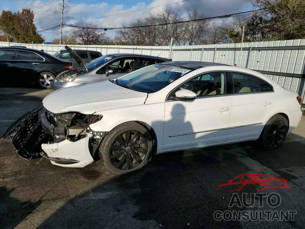 VOLKSWAGEN CC 2013 - WVWGU7AN2DE551772