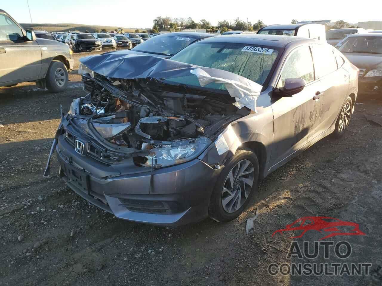 HONDA CIVIC 2017 - 19XFC2F7XHE212229