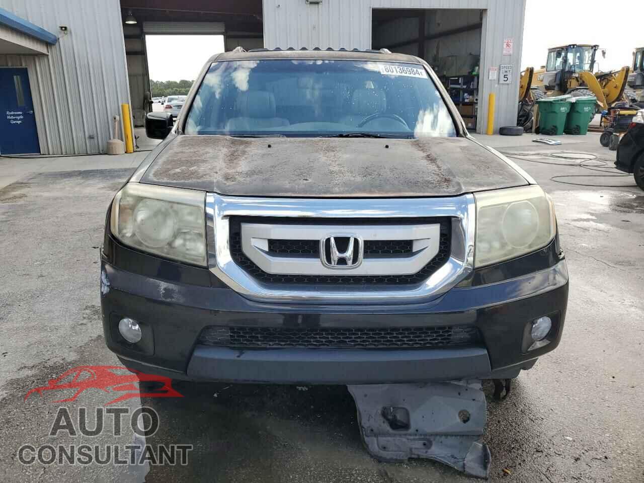 HONDA PILOT 2010 - 5FNYF3H60AB003544