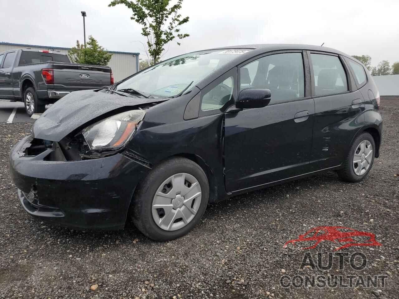 HONDA FIT 2013 - JHMGE8H37DC074208