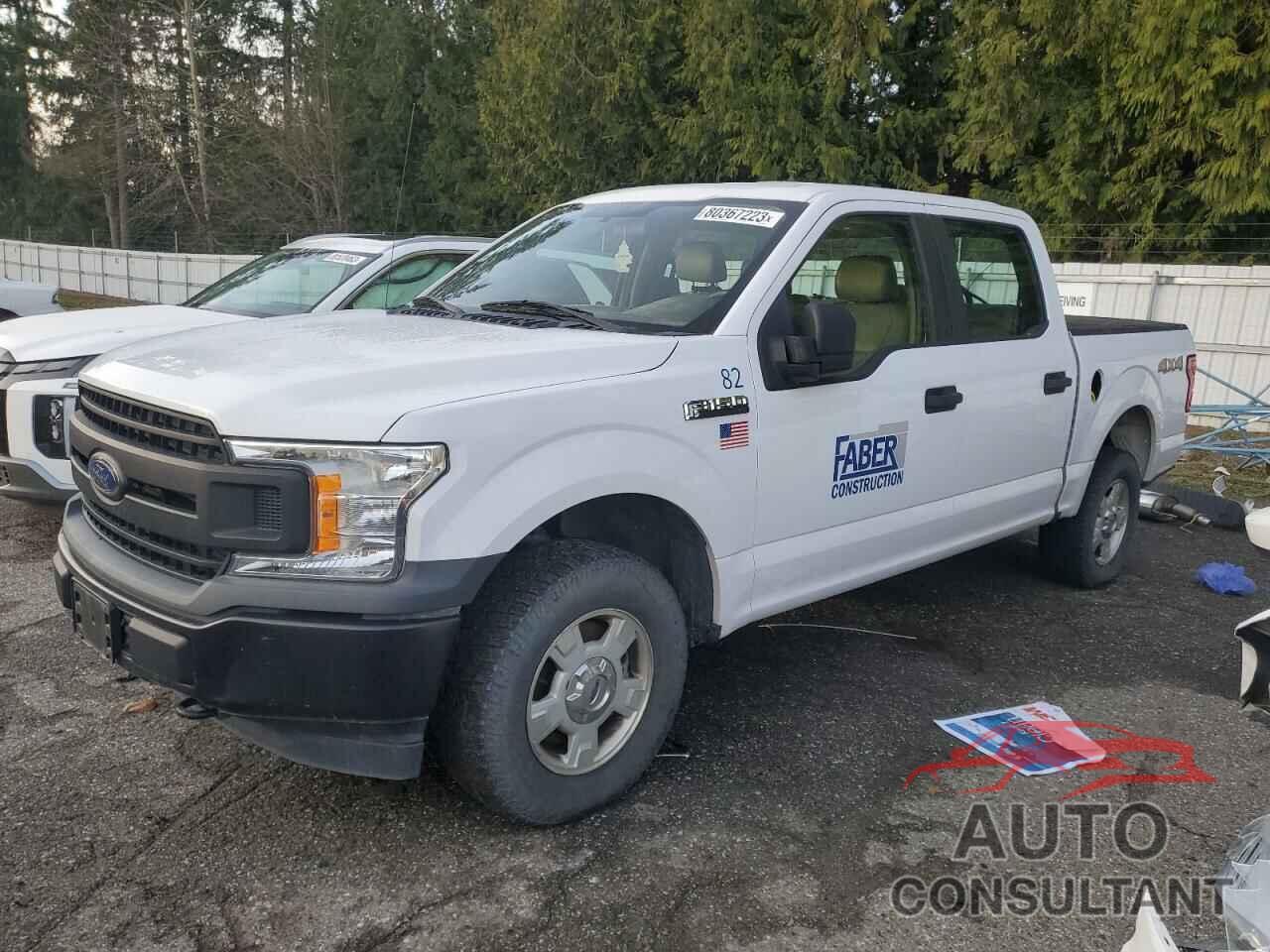 FORD F-150 2018 - 1FTEW1EB9JKC72329