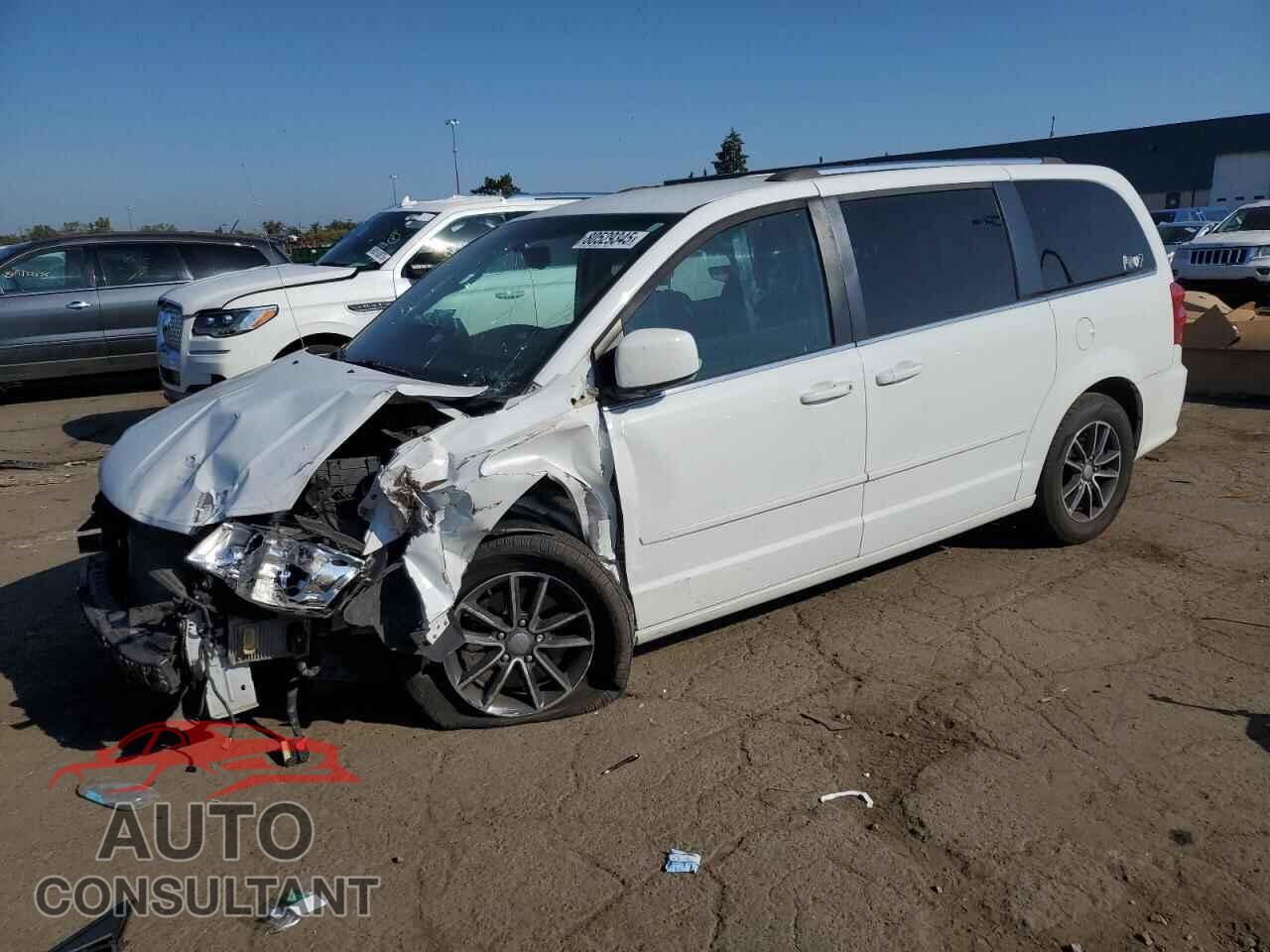 DODGE CARAVAN 2017 - 2C4RDGCG0HR548224