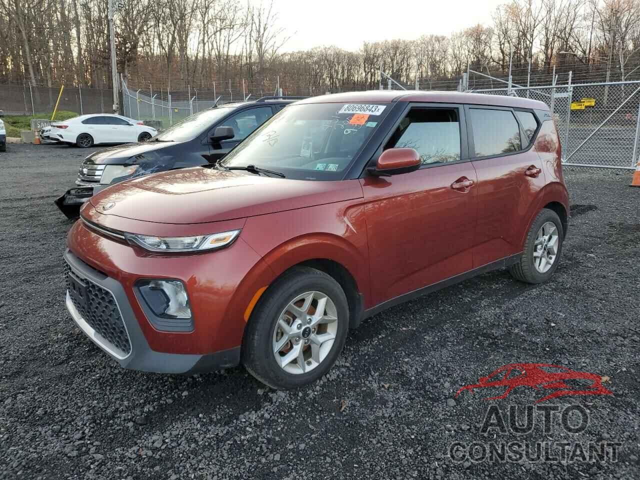 KIA SOUL 2020 - KNDJ23AUXL7069792