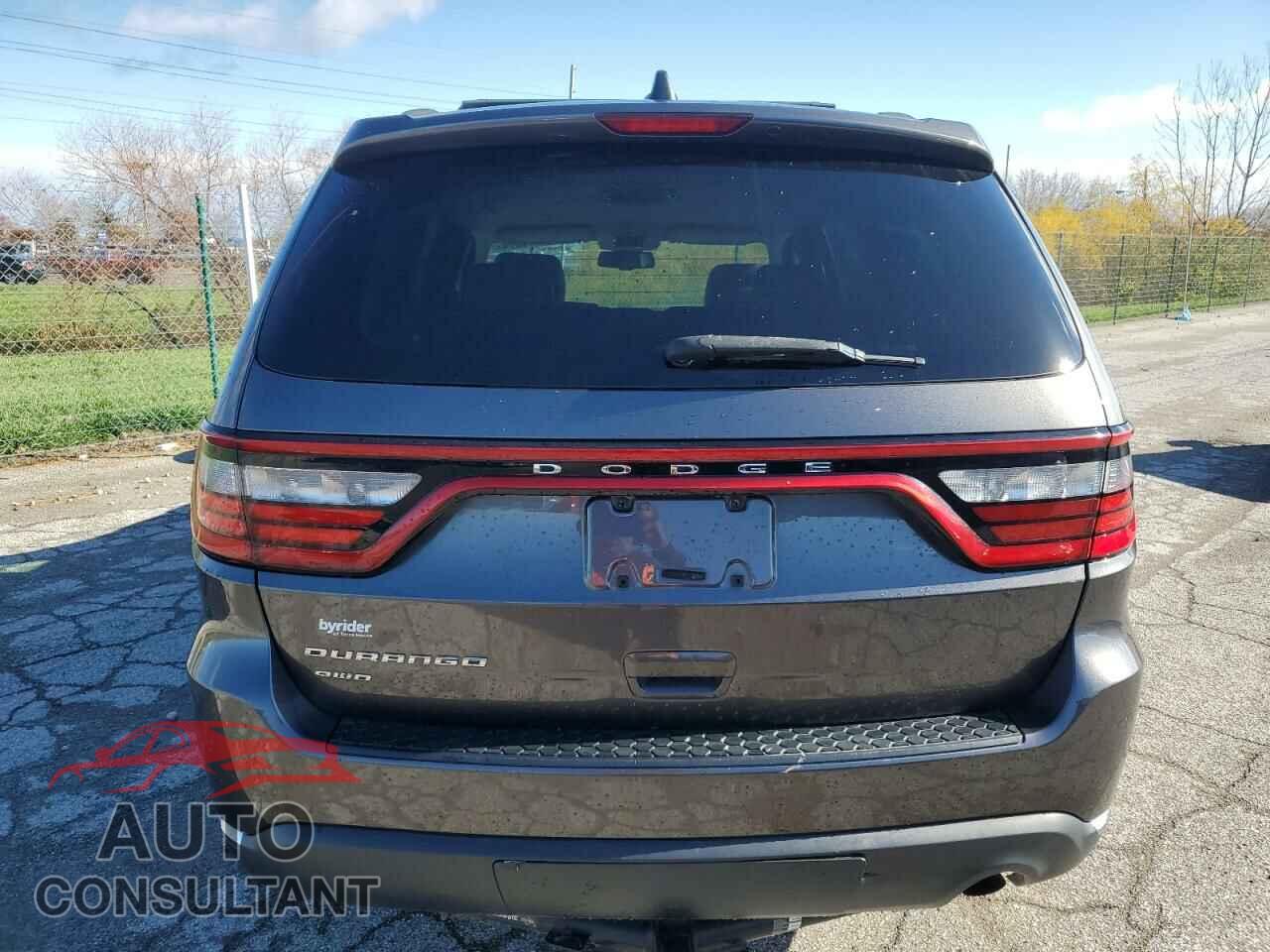 DODGE DURANGO 2014 - 1C4RDJAGXEC287141