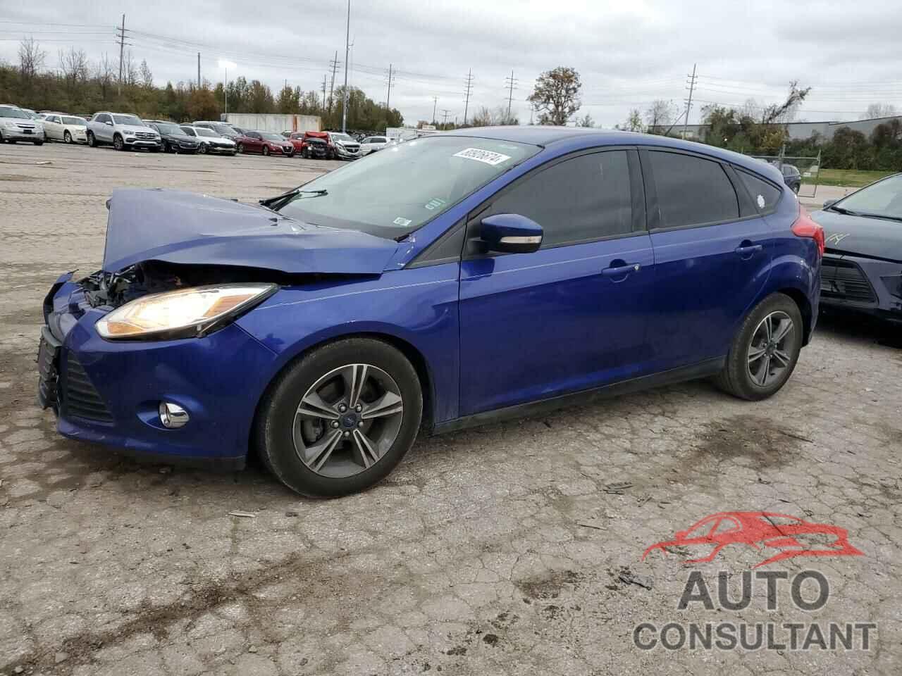 FORD FOCUS 2014 - 1FADP3K22EL378457