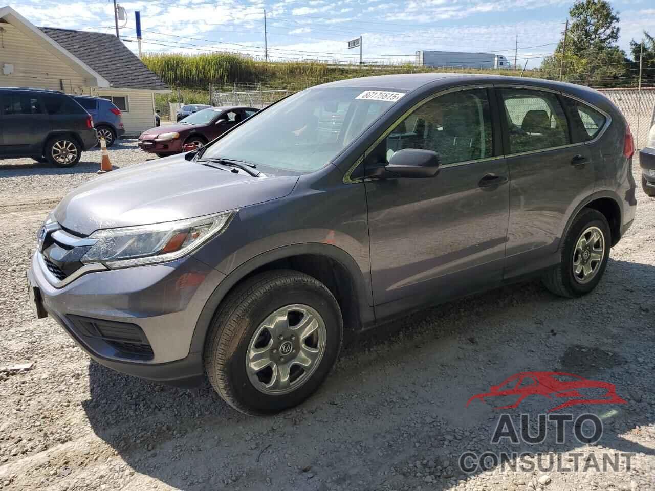 HONDA CRV 2016 - 5J6RM4H3XGL098152