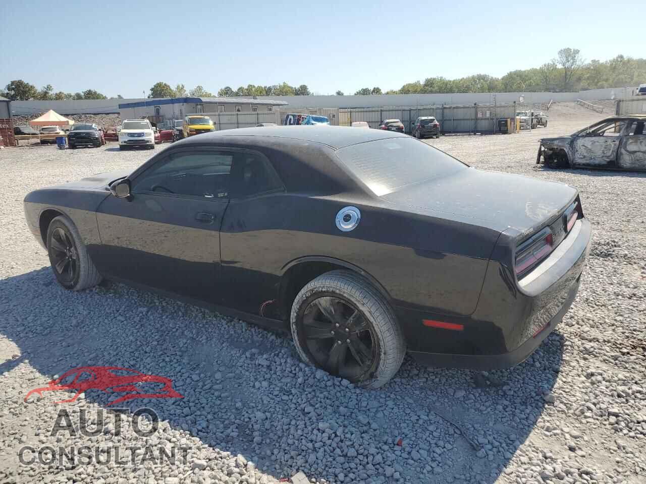 DODGE CHALLENGER 2016 - 2C3CDZAG8GH198791