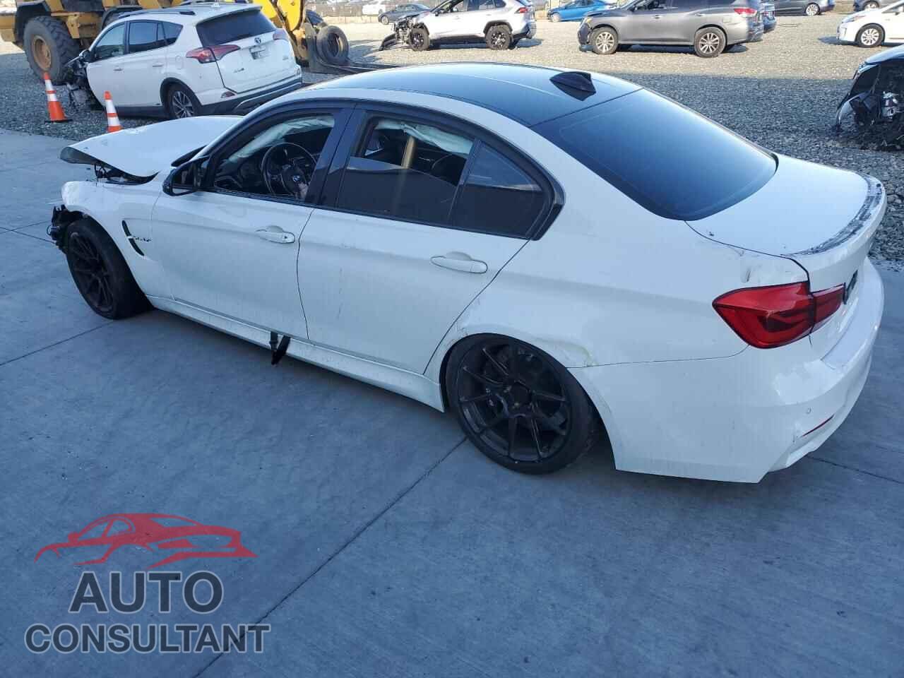 BMW M3 2017 - WBS8M9C59H5G84785