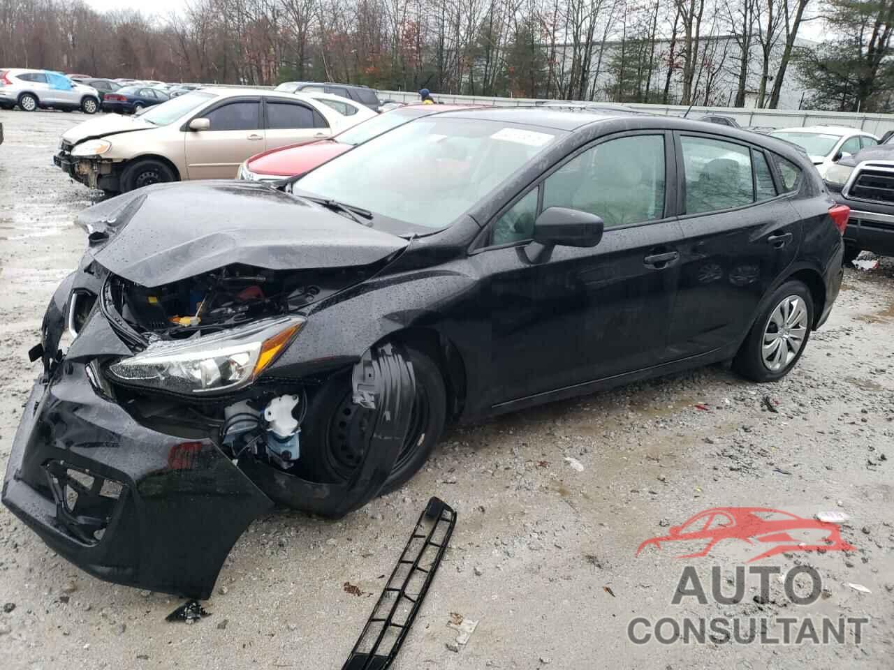 SUBARU IMPREZA 2018 - 4S3GTAA69J3727992