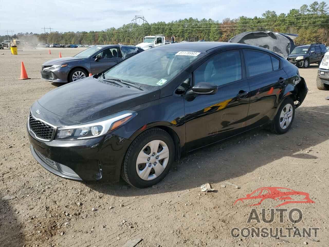 KIA FORTE 2017 - 3KPFK4A71HE097140