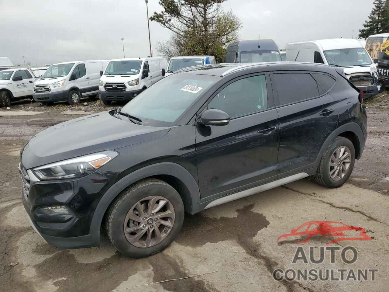 HYUNDAI TUCSON 2017 - KM8J3CA25HU371653