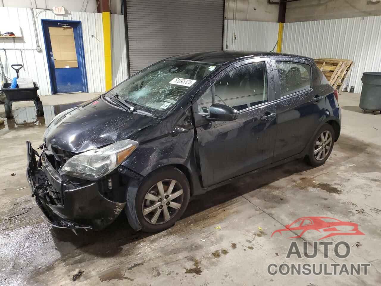 TOYOTA YARIS 2017 - VNKKTUD34HA072540
