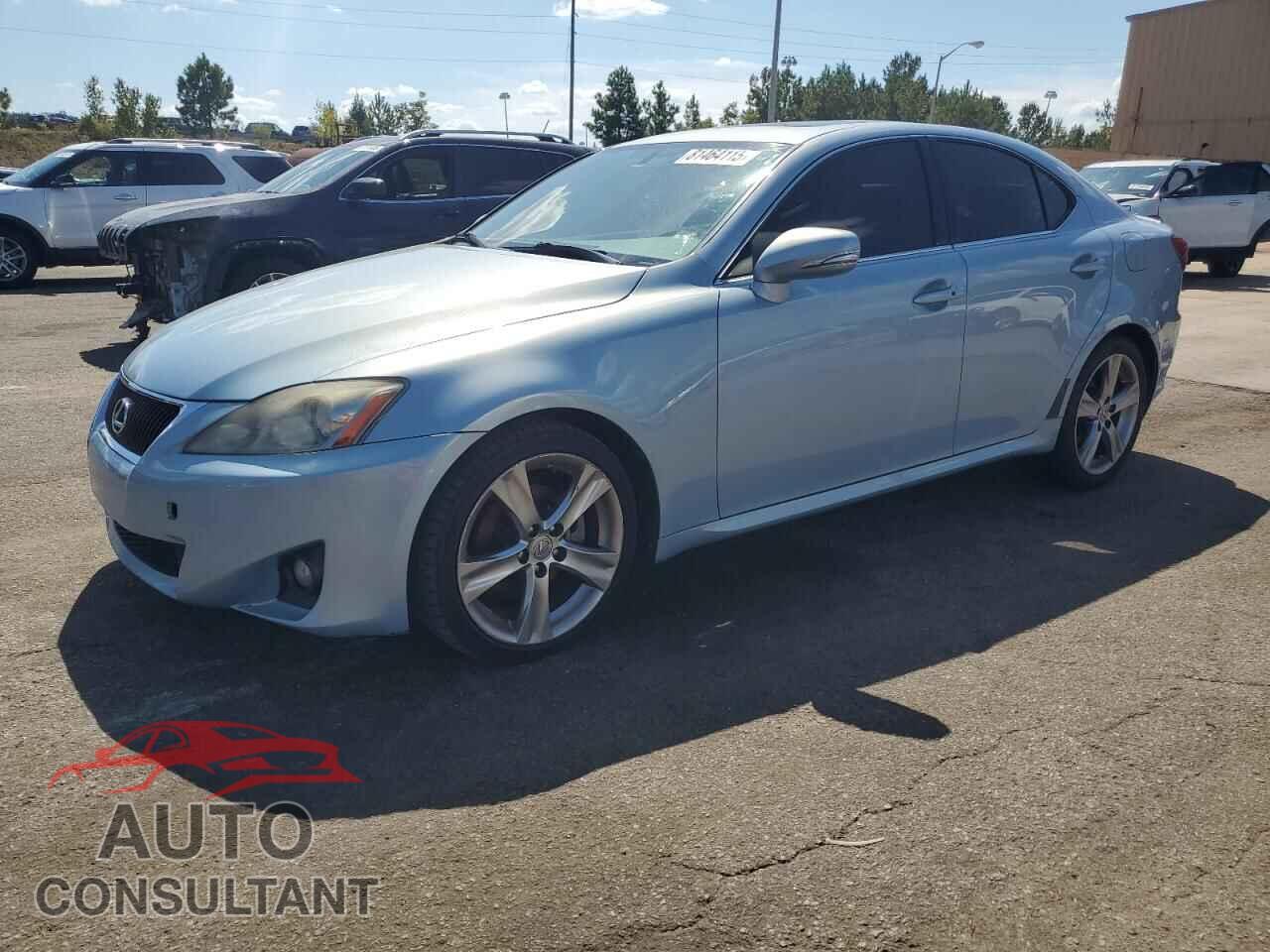 LEXUS IS 2011 - JTHBF5C21B5134909