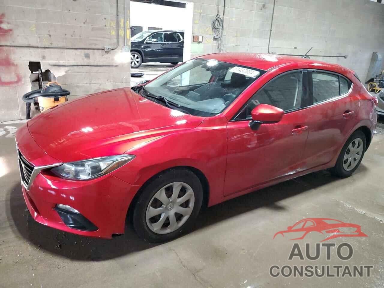 MAZDA 3 2016 - JM1BM1J72G1302943