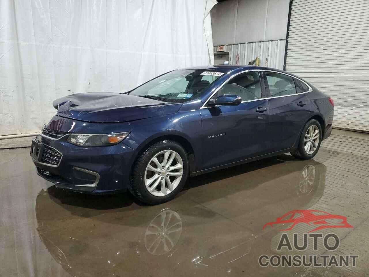 CHEVROLET MALIBU 2016 - 1G1ZE5ST6GF351461