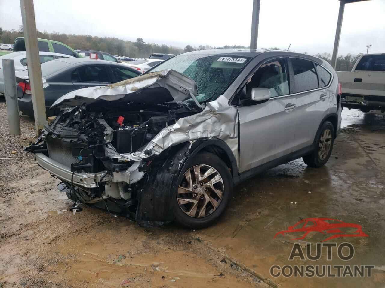 HONDA CRV 2016 - 2HKRM4H54GH707618