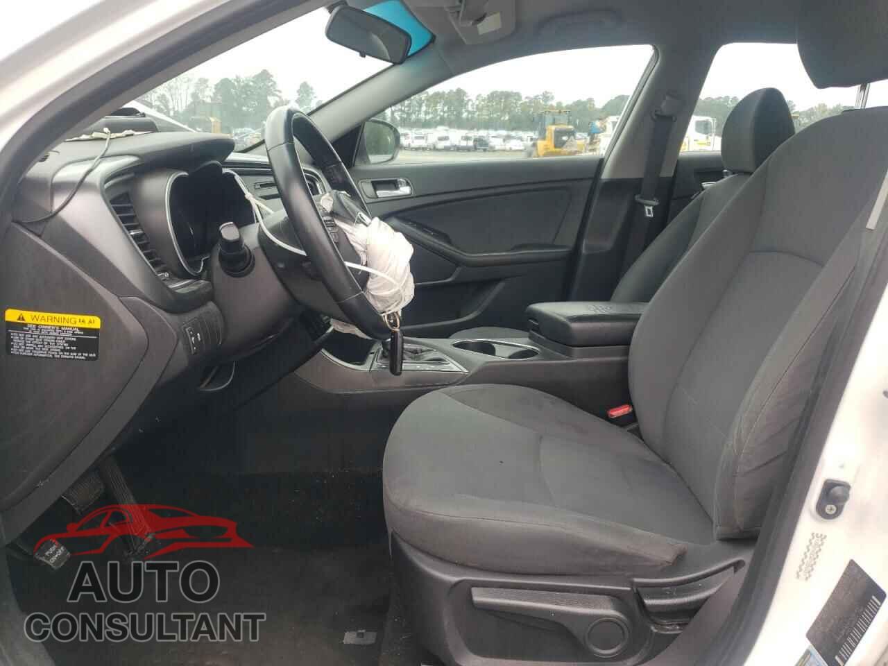 KIA OPTIMA 2015 - KNAGM4AD4F5090497