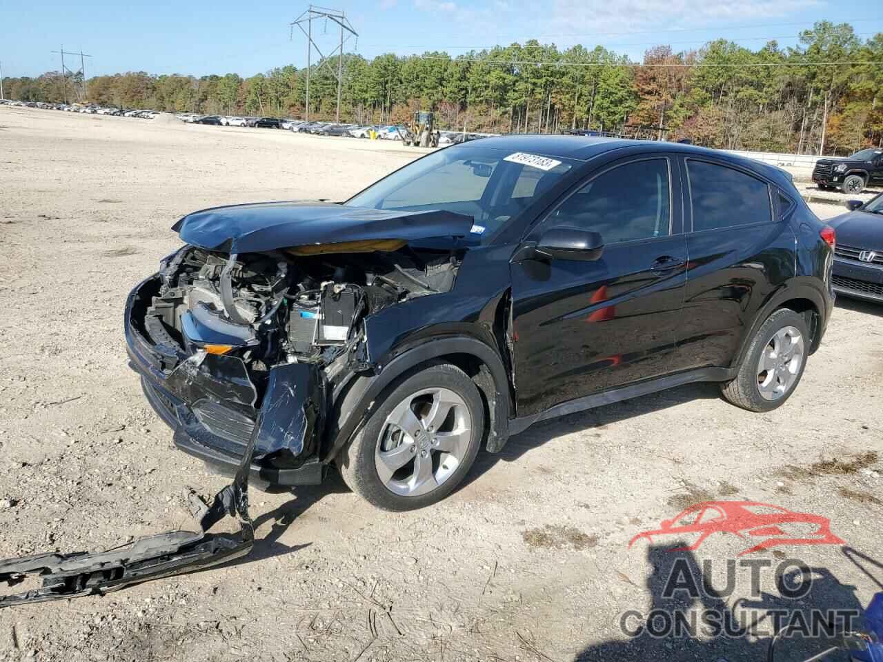 HONDA HR-V 2020 - 3CZRU6H37LM715611