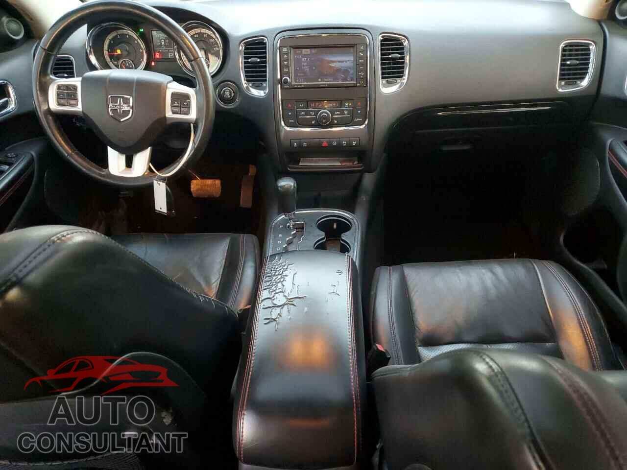 DODGE DURANGO 2012 - 1C4SDHCT9CC362073