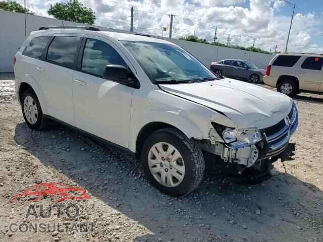 DODGE JOURNEY 2017 - 3C4PDCAB1HT653567
