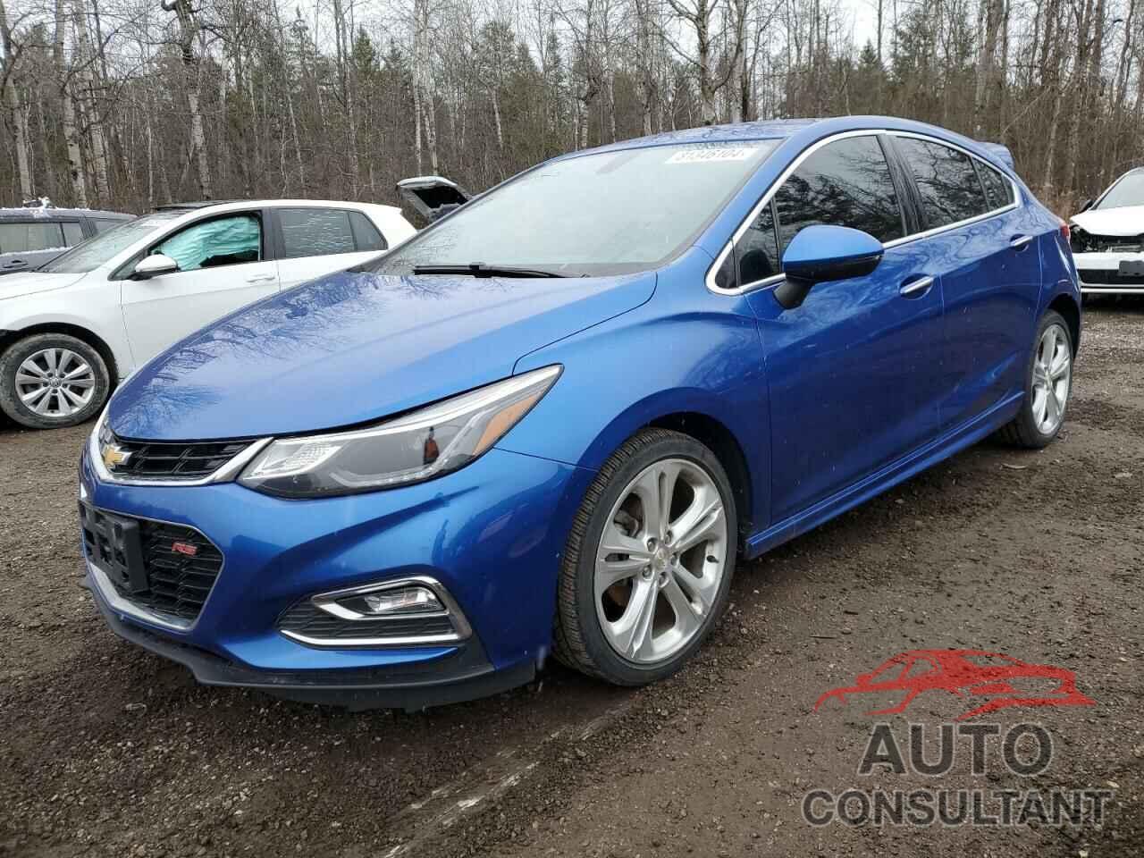 CHEVROLET CRUZE 2018 - 3G1BF6SM9JS629317