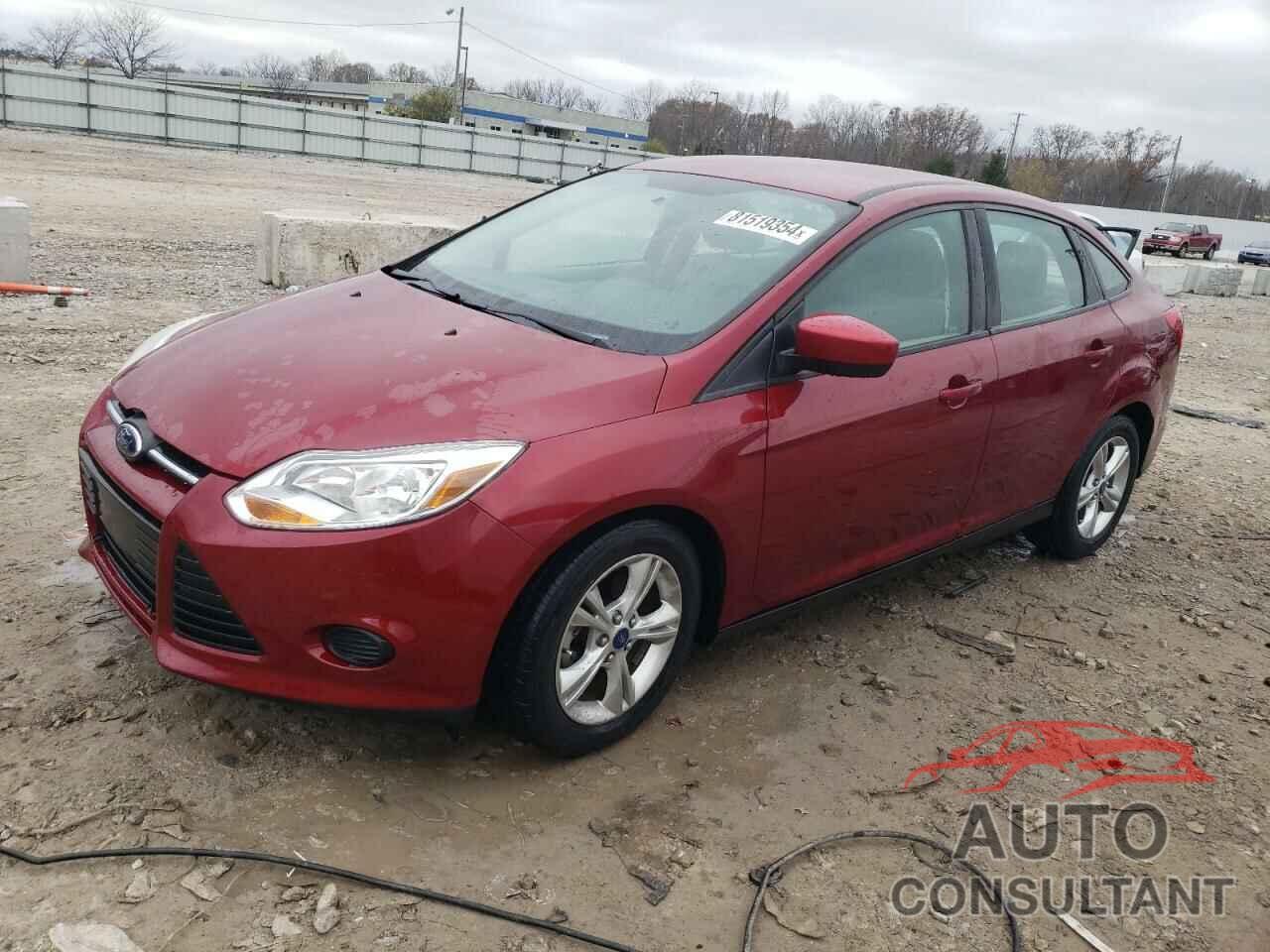 FORD FOCUS 2014 - 1FADP3F22EL378517