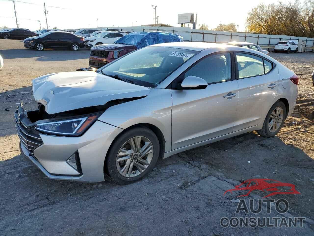 HYUNDAI ELANTRA 2019 - 5NPD84LF7KH446606