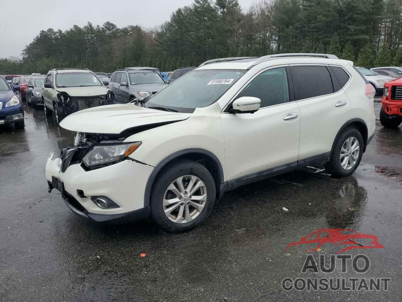 NISSAN ROGUE 2015 - 5N1AT2MV8FC819144