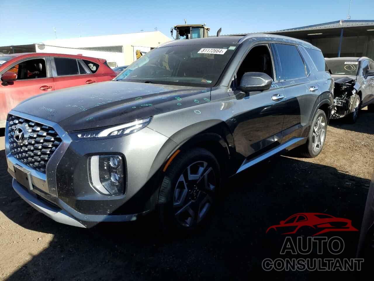 HYUNDAI PALISADE 2022 - KM8R5DHE2NU389204