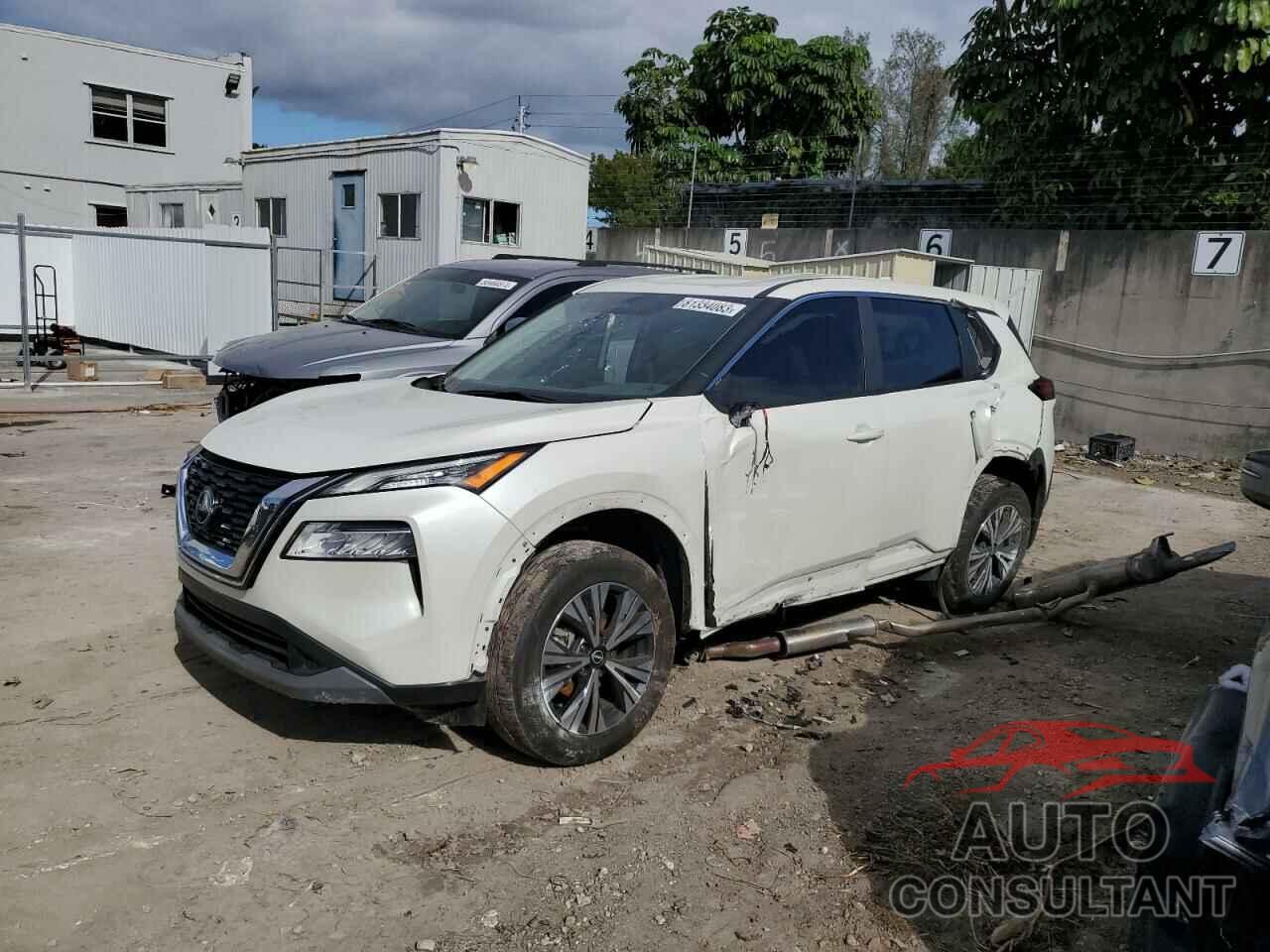 NISSAN ROGUE 2022 - 5N1BT3BA4NC731037