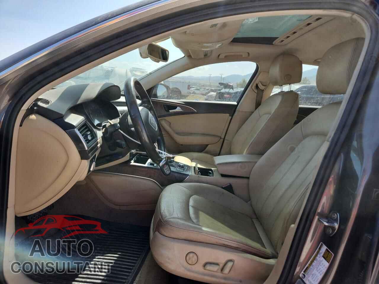AUDI A6 2012 - WAUGGAFC6CN151141