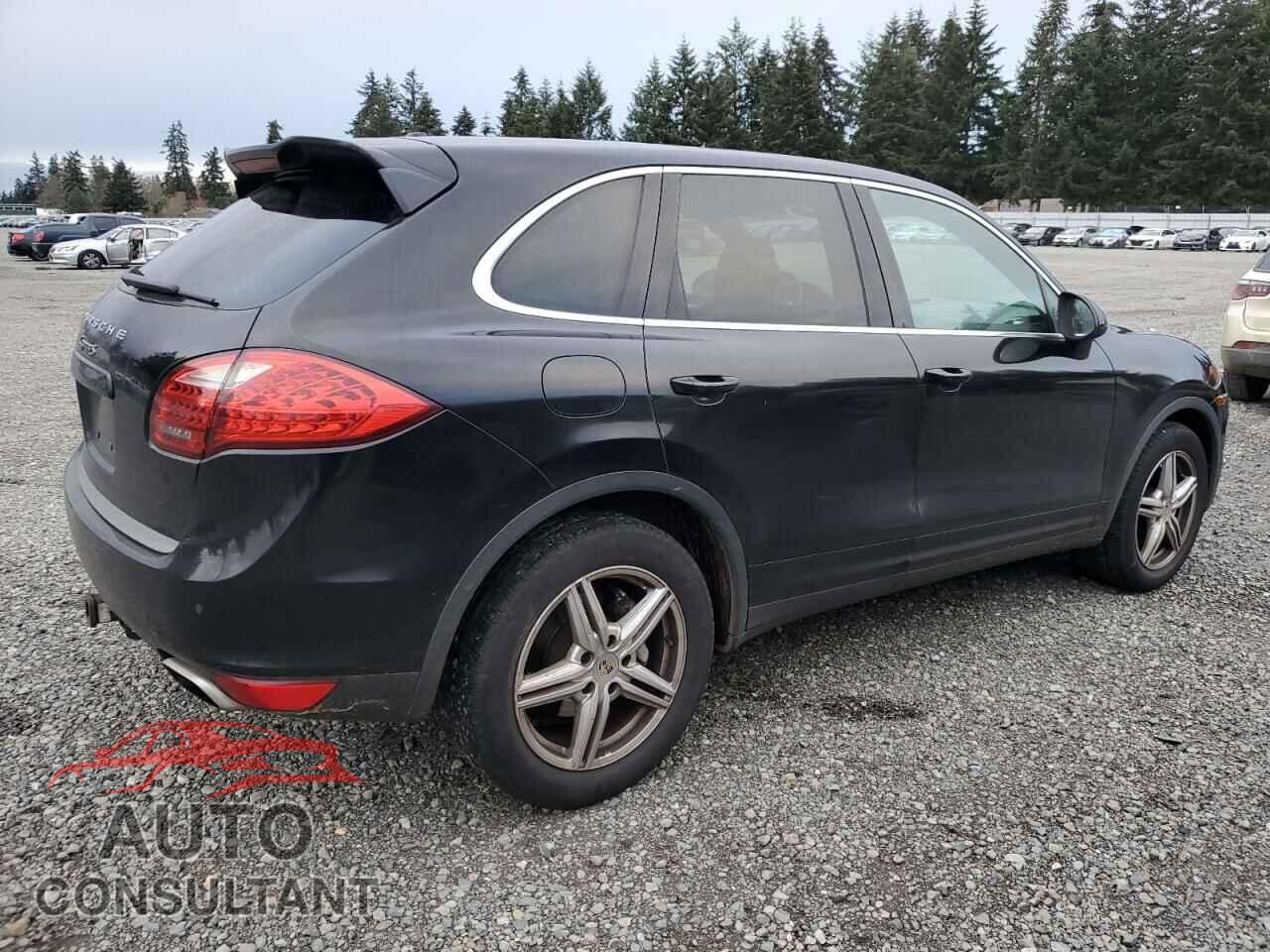 PORSCHE CAYENNE 2012 - WP1AB2A27CLA45447