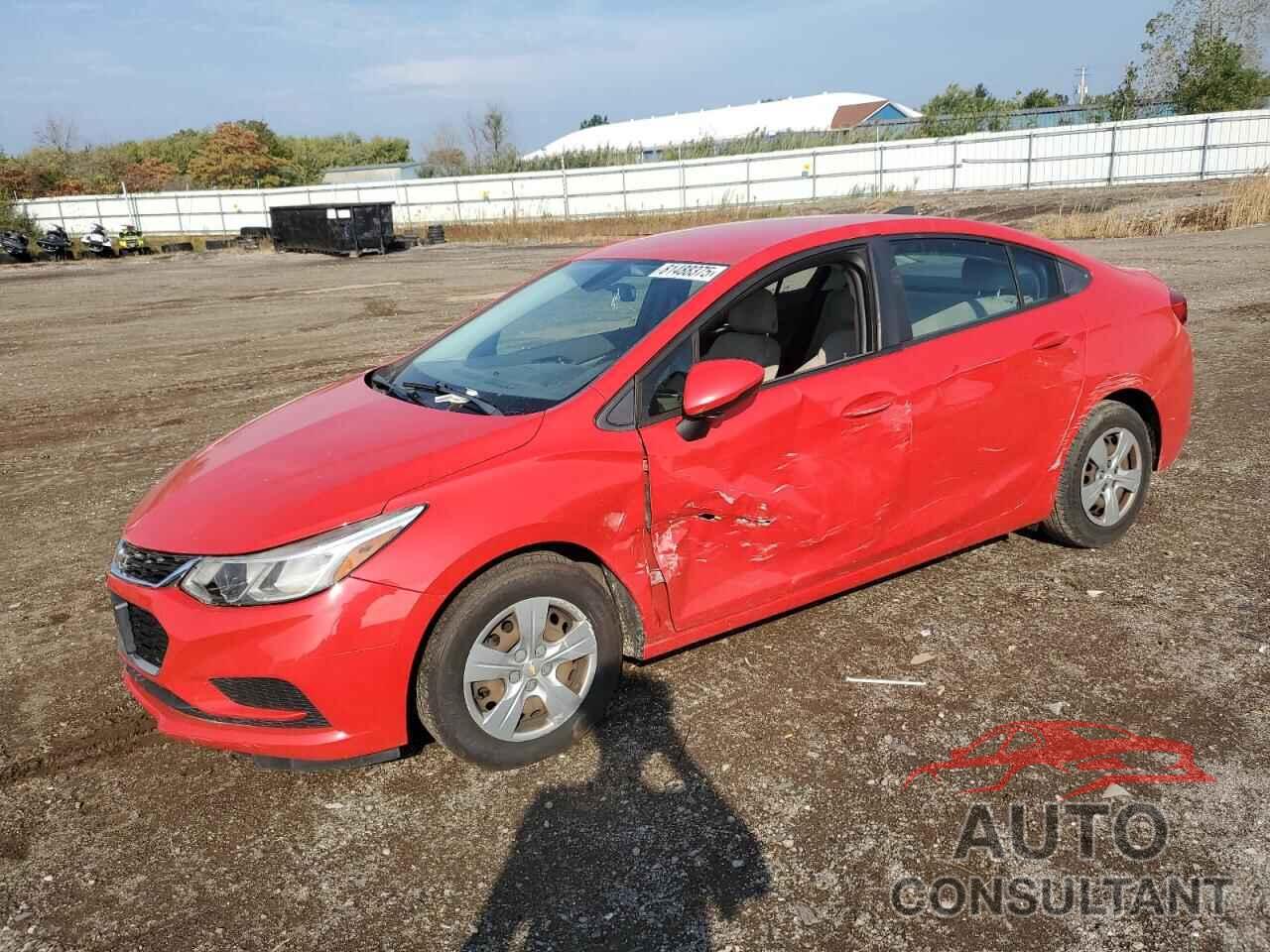 CHEVROLET CRUZE 2016 - 1G1BC5SM8G7287451